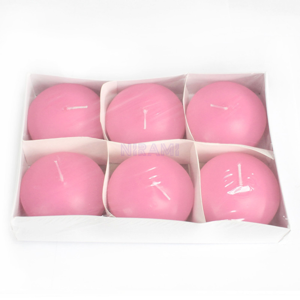 Vela flotante grande - Rosa