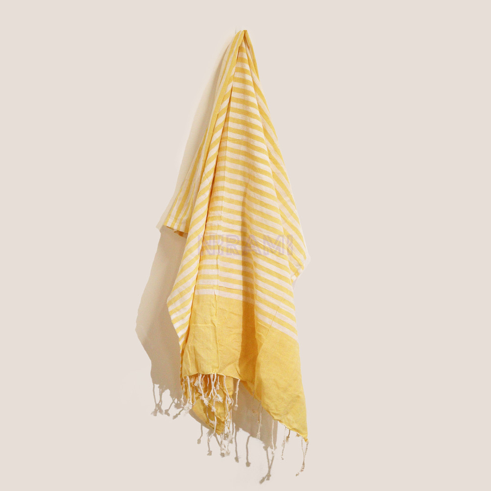 Manta Pareo - 100x180 cm - Amarillo Sol