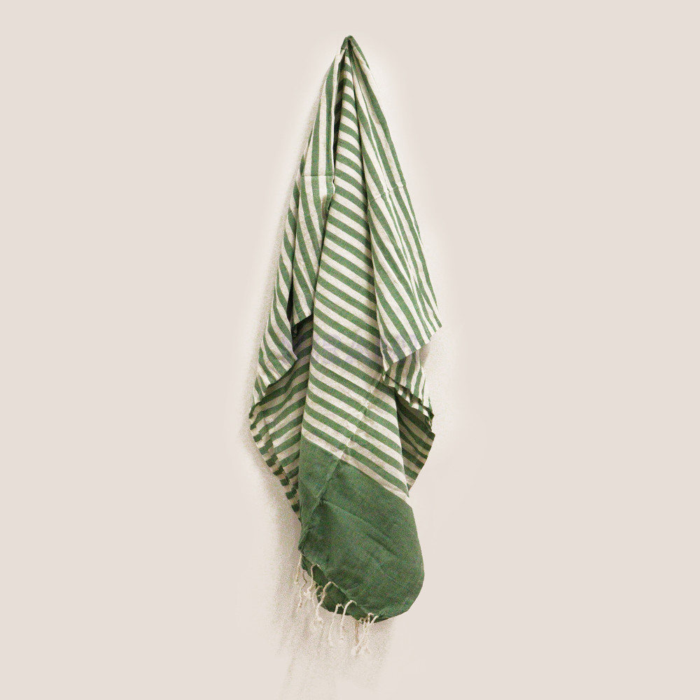 Manta Pareo - 100x180 cm - Verde Picnic