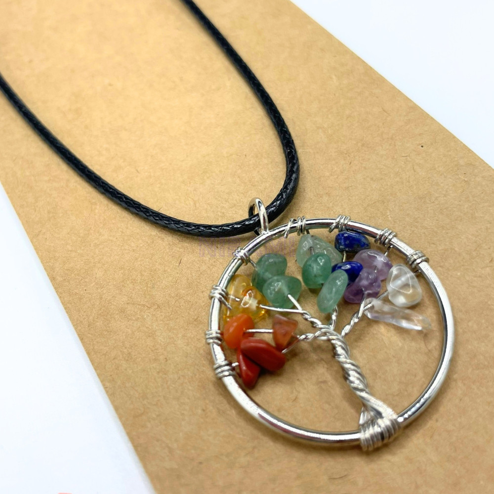 Chakra - Colgante Árbol de la Vida 