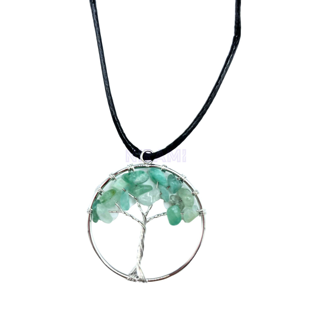 Jade - Colgante Árbol de la Vida 