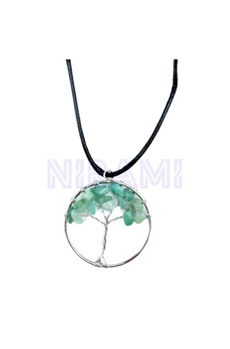 Jade - Colgante Árbol de la Vida 