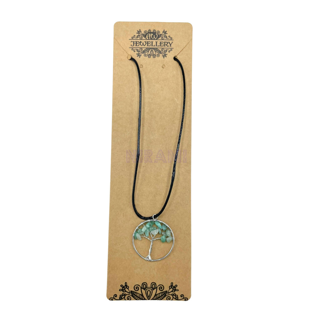 Jade - Colgante Árbol de la Vida 
