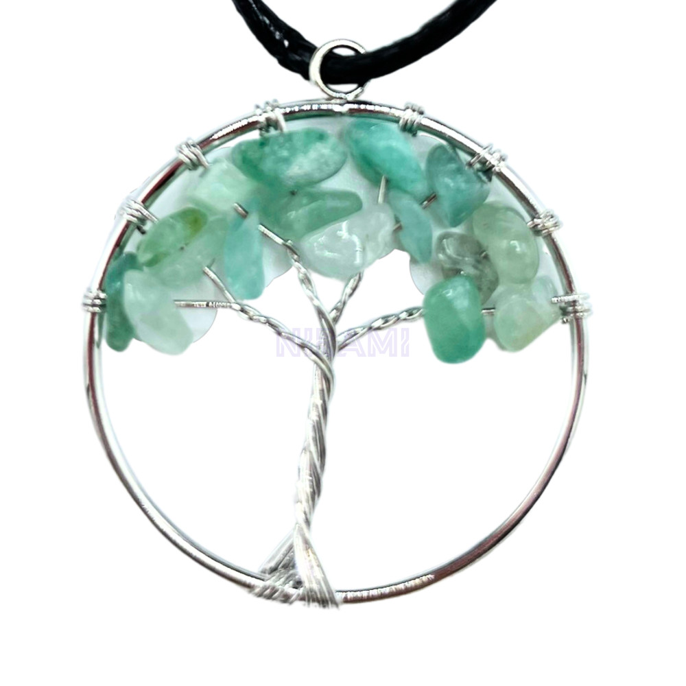 Jade - Colgante Árbol de la Vida 