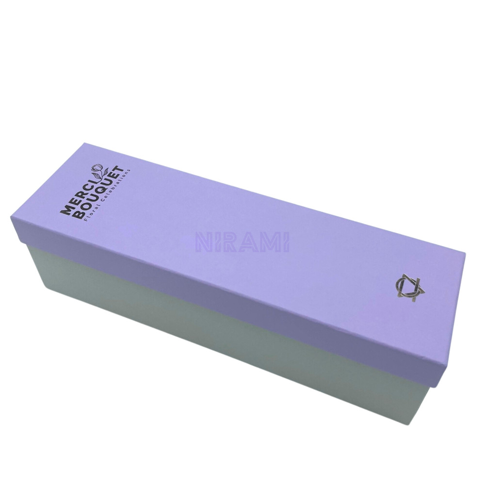 Bendiciones Bebe Blues Caja Regalo Larga Flores Jabón 