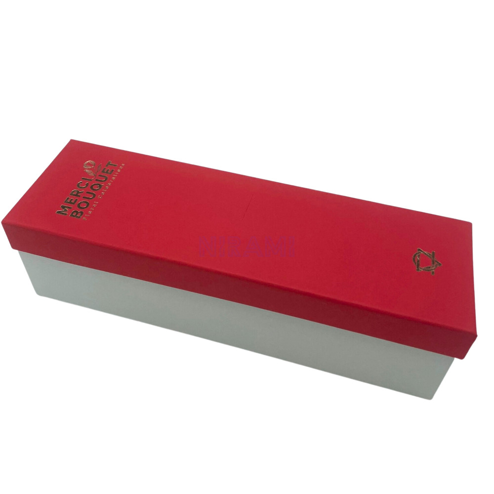 Rosas Vintage Caja Regalo Larga Flores de Jabón