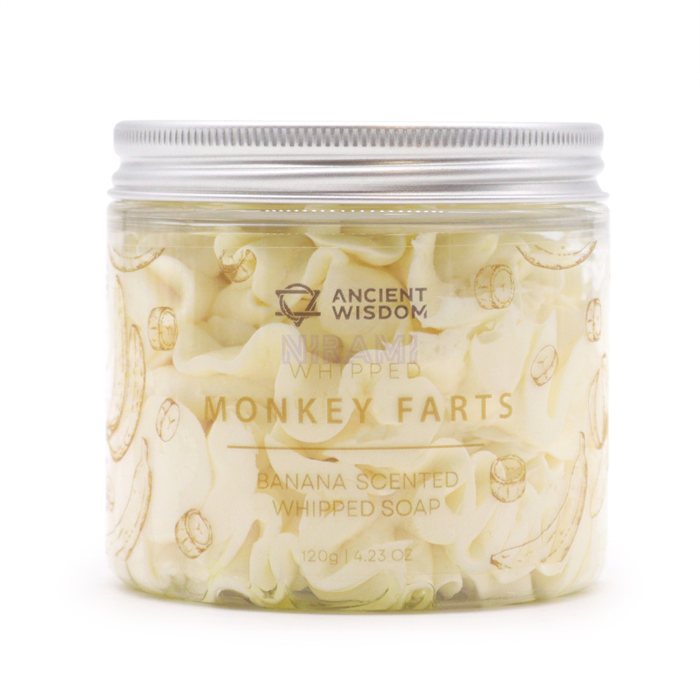 Plátano  Jabón con Crema Batida 120g