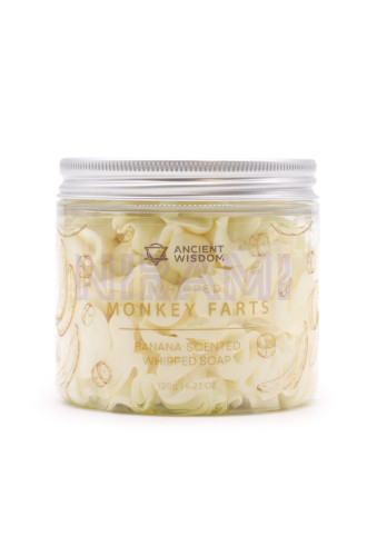 Plátano  Jabón con Crema Batida 120g