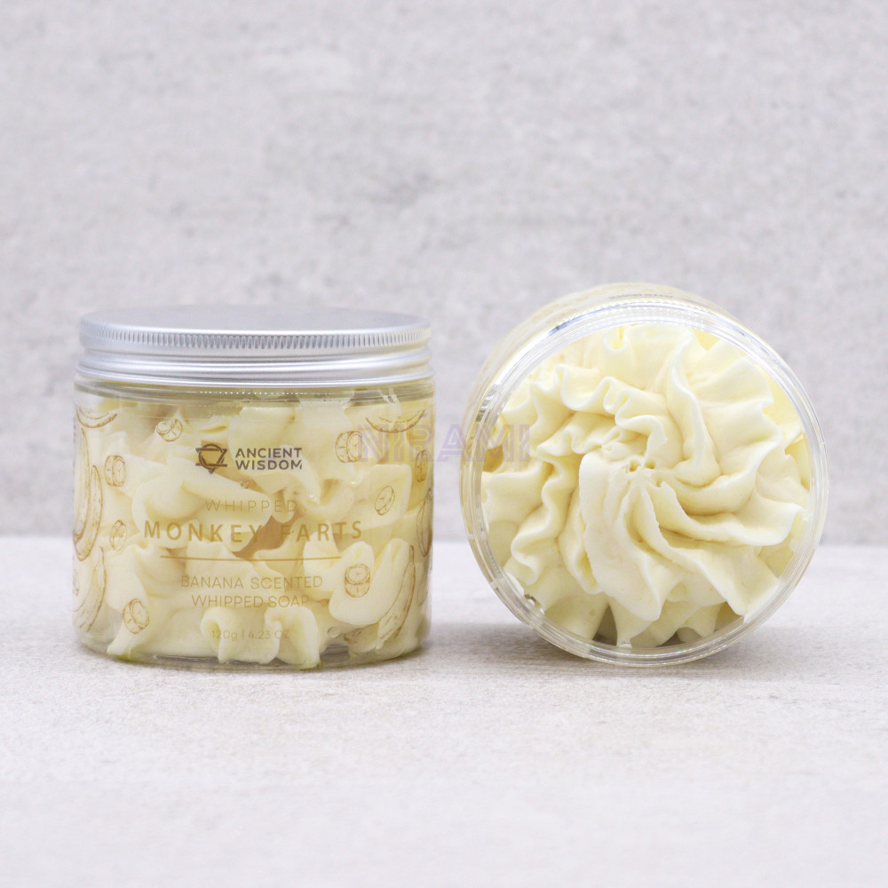 Plátano  Jabón con Crema Batida 120g
