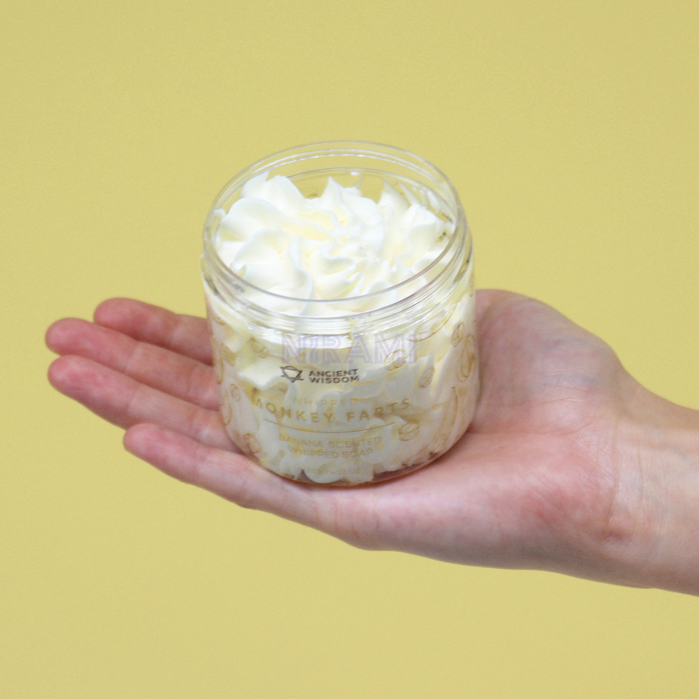 Plátano  Jabón con Crema Batida 120g