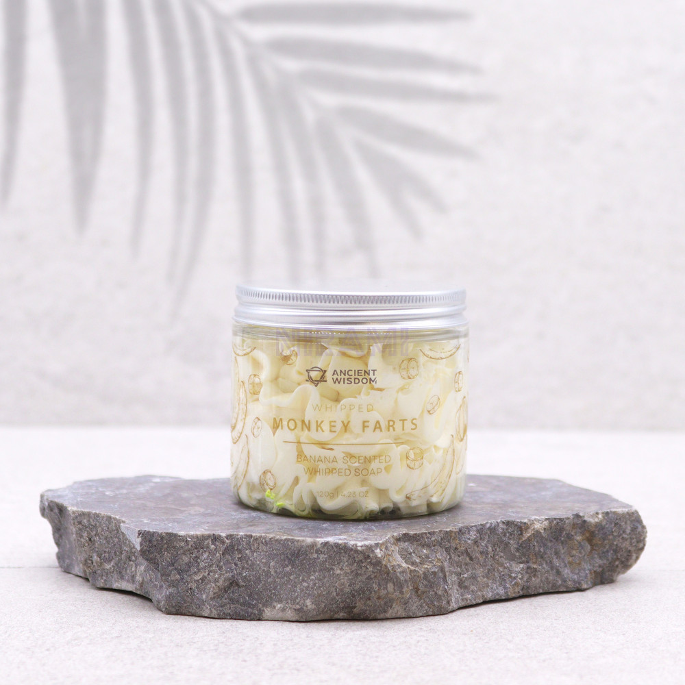 Plátano  Jabón con Crema Batida 120g