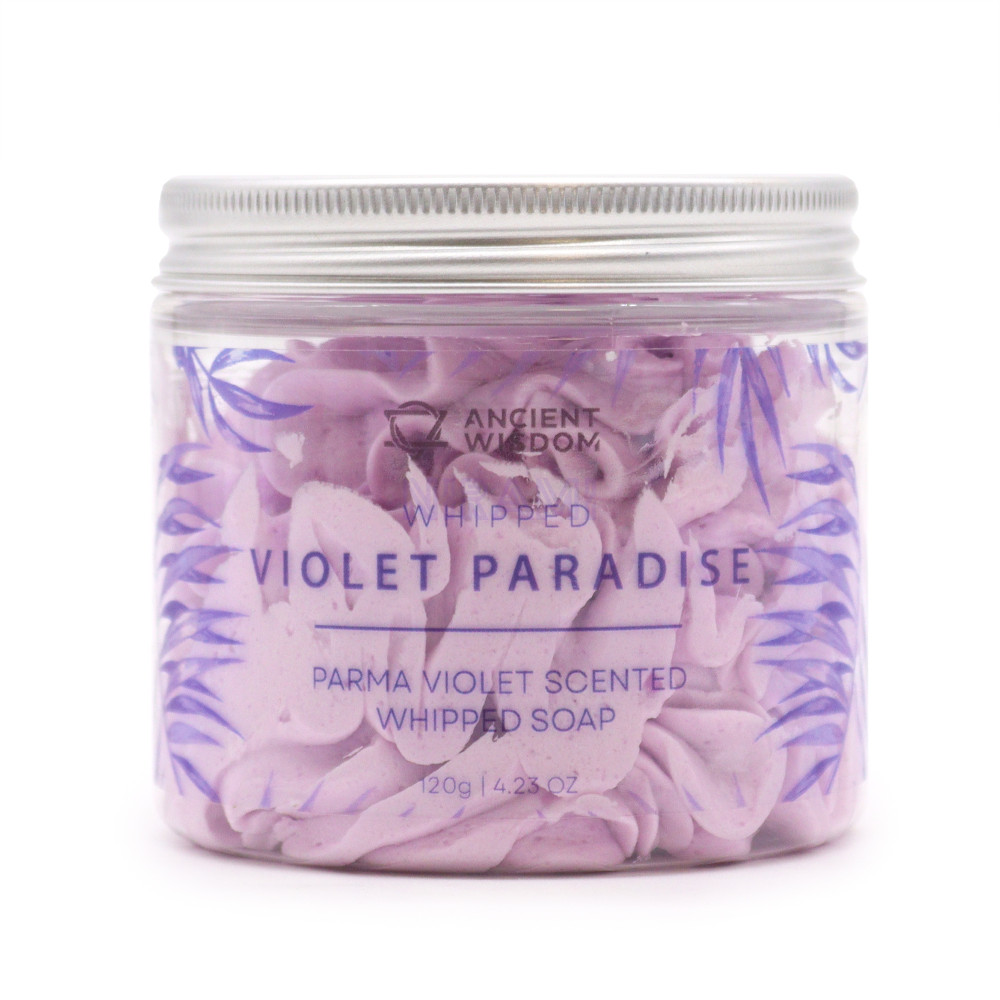 Violeta de Parma Jabón Crema Batida 120g