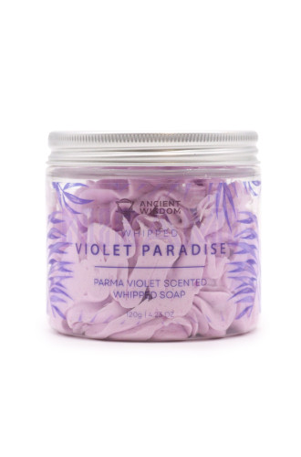 Violeta de Parma Jabón Crema Batida 120g