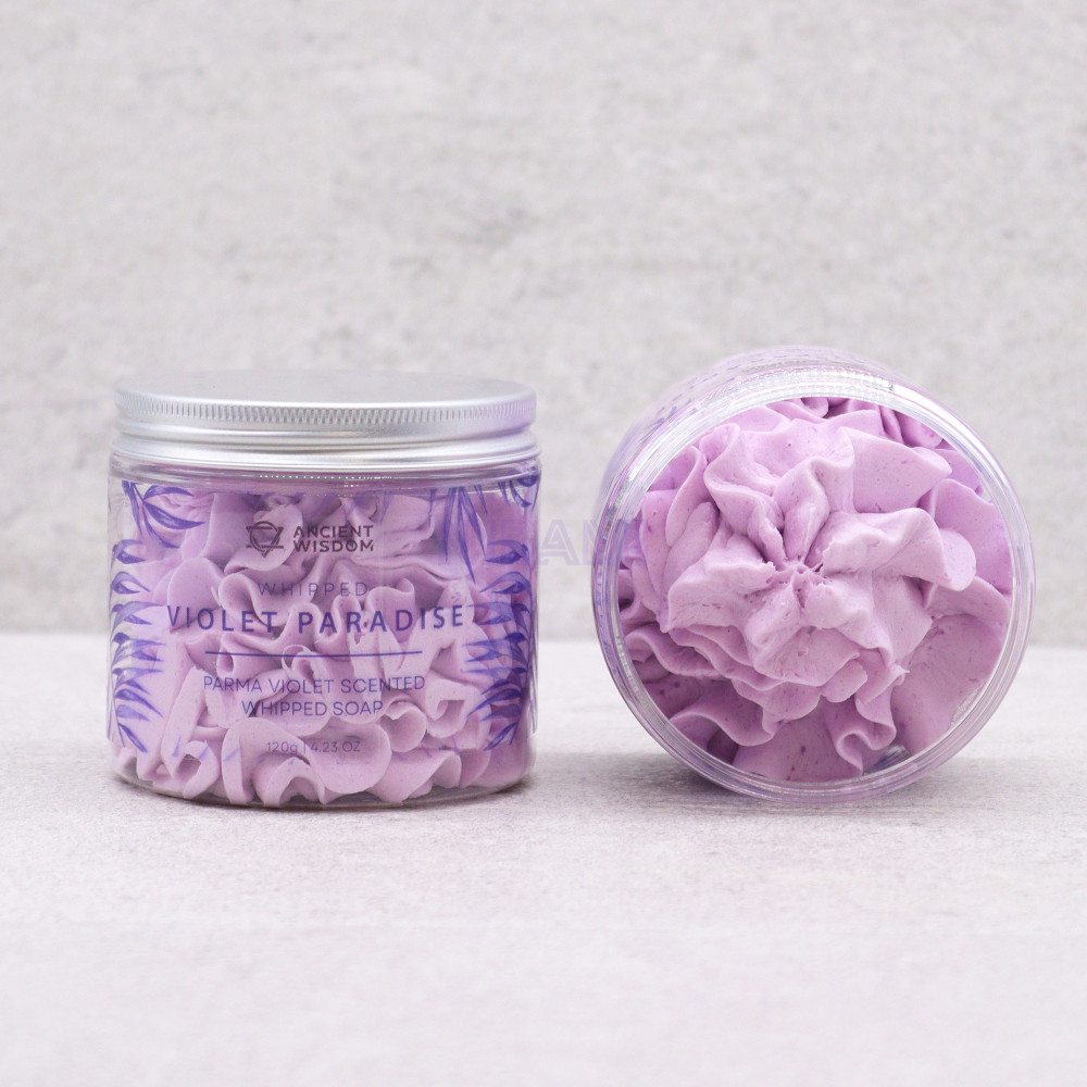 Violeta de Parma Jabón Crema Batida 120g