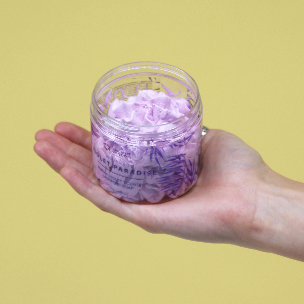 Violeta de Parma Jabón Crema Batida 120g