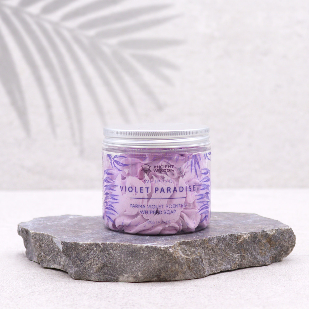 Violeta de Parma Jabón Crema Batida 120g
