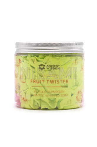 Fresa y Kiwi Jabón de Crema Batida 120g