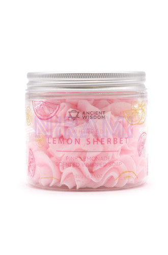 Limonada Rosa Jabón Crema Batida 120g