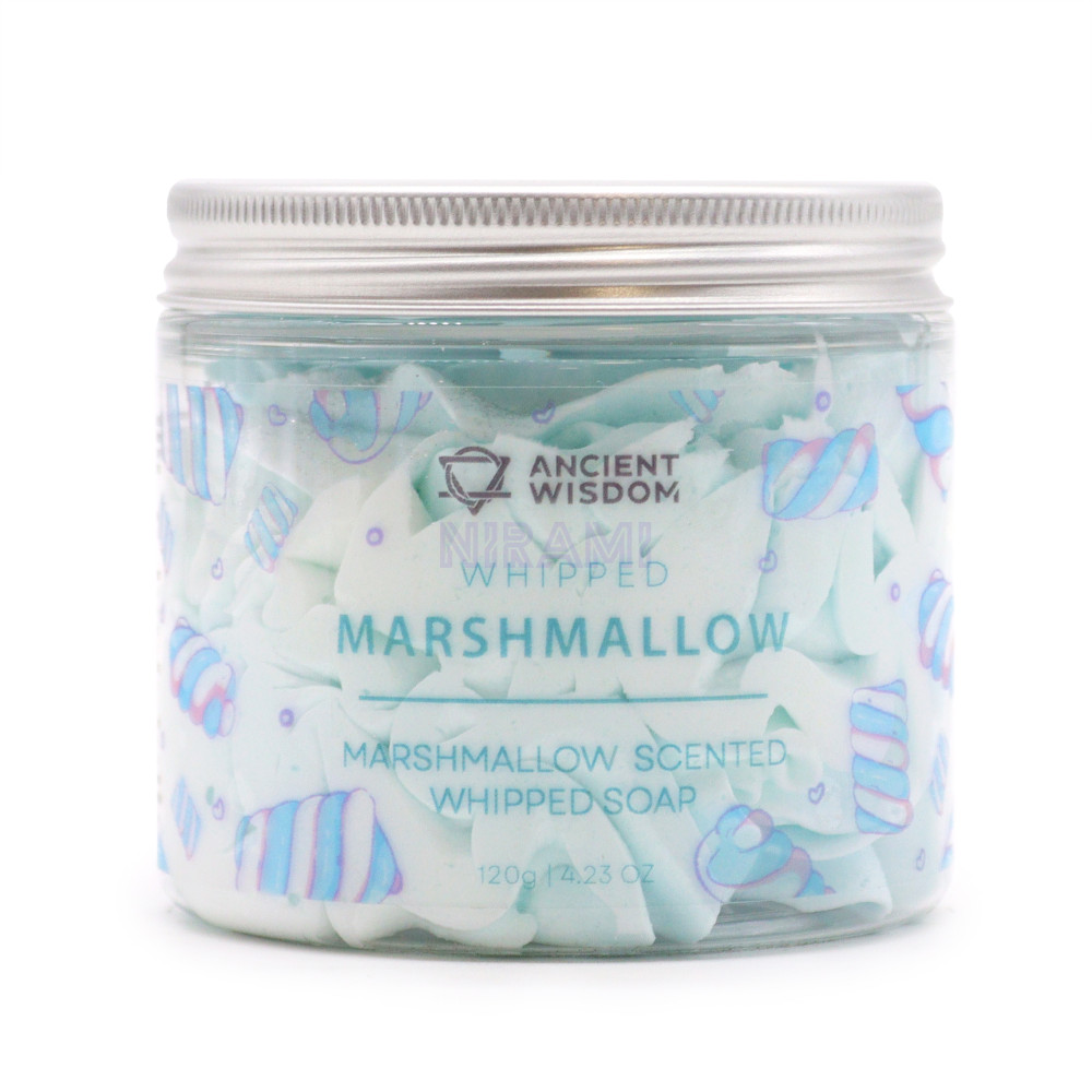 Malvavisco Jabón de Crema Batida 120g