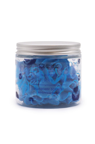 Jabón de Crema Batida de Arándanos 120g