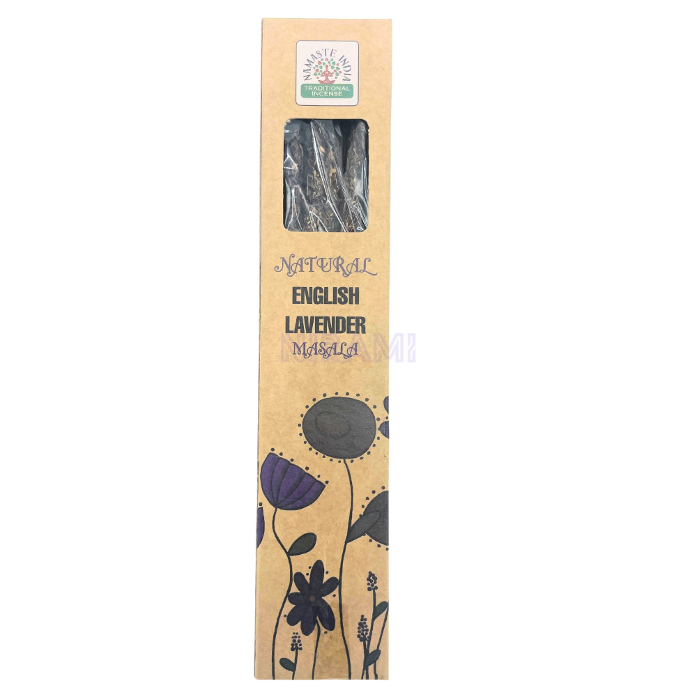  Lavanda Inglesa - Incienso Botánico Natural Masala