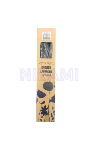  Lavanda Inglesa - Incienso Botánico Natural Masala