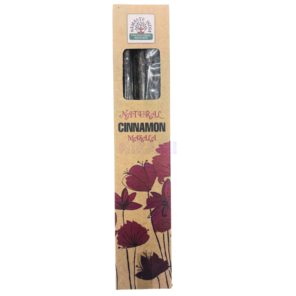 Canela - Incienso Botánico Natural Masala