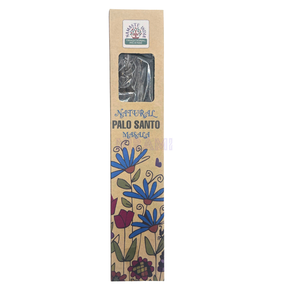 Palo Santo - Natural Botanical Masala Incense 