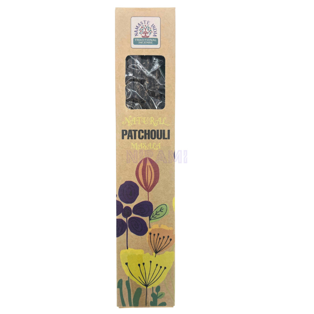 Pachulí - Incienso Botánico Natural Masala 