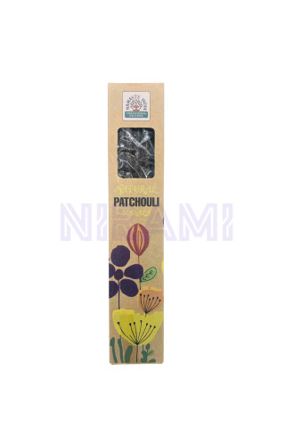 Pachulí - Incienso Botánico Natural Masala 