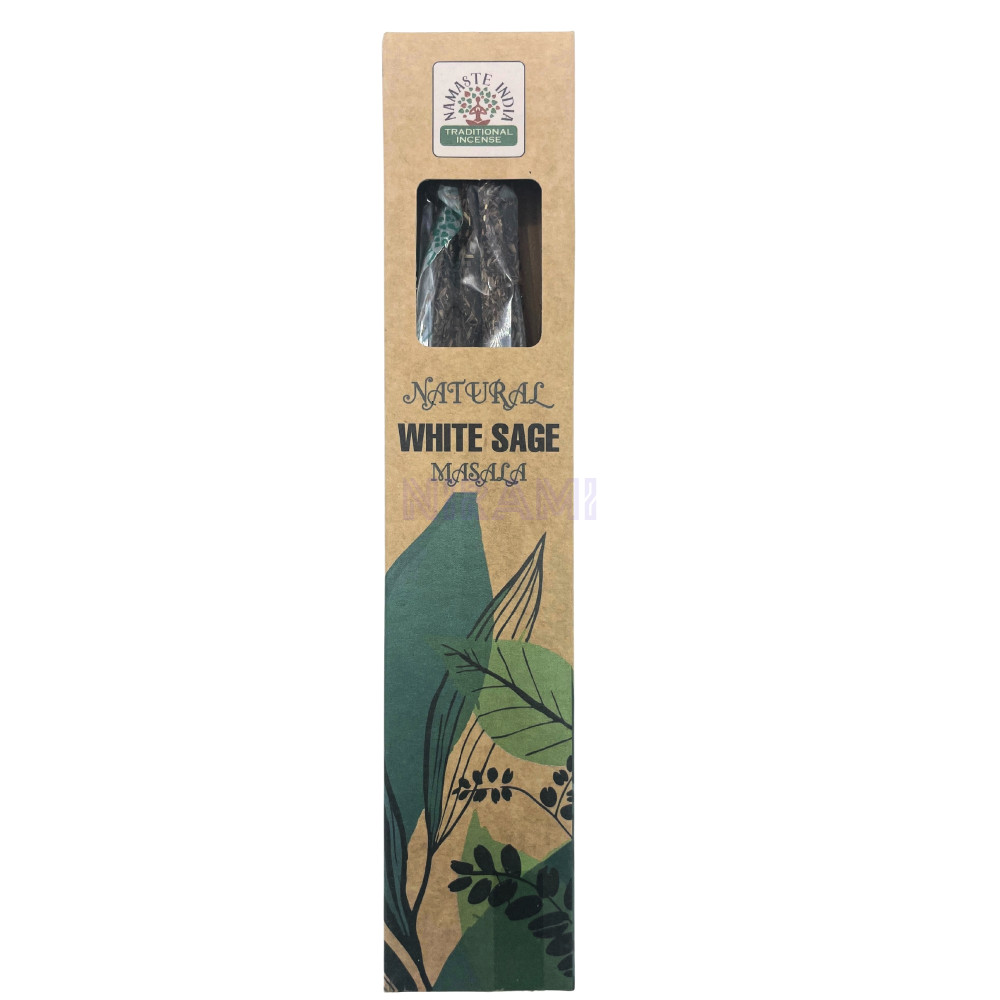 Salvia Blanca - Incienso Botánico Natural Masala