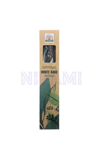White Sage - Natural Botanical Masala Incense 