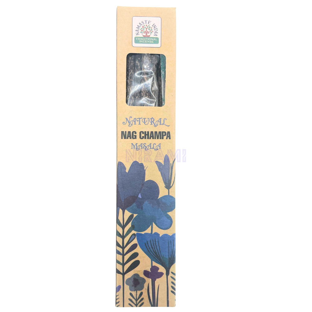 Nag Champa - Natural Botanical Masala Incense