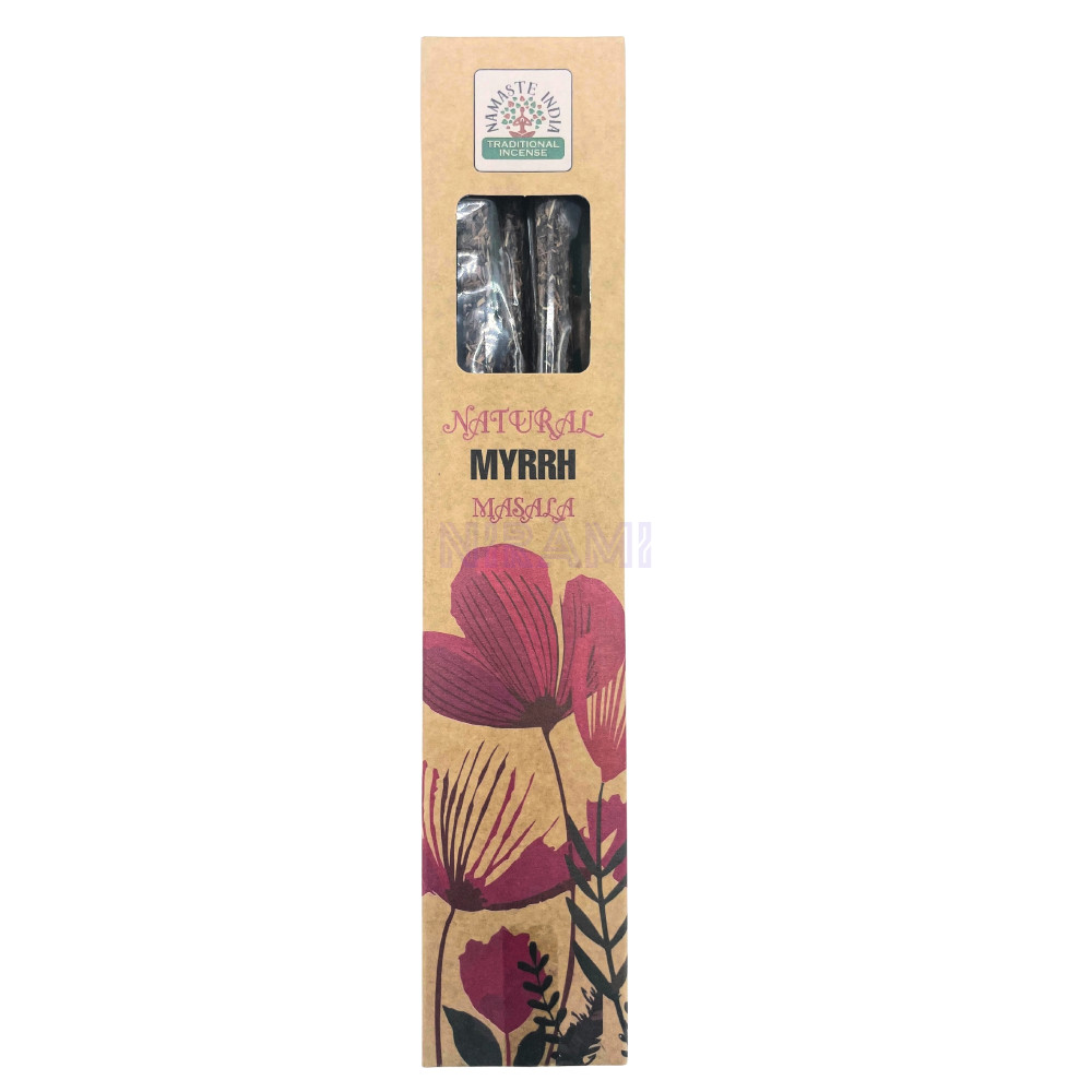 Myrrh - Natural Botanical Masala Incense 