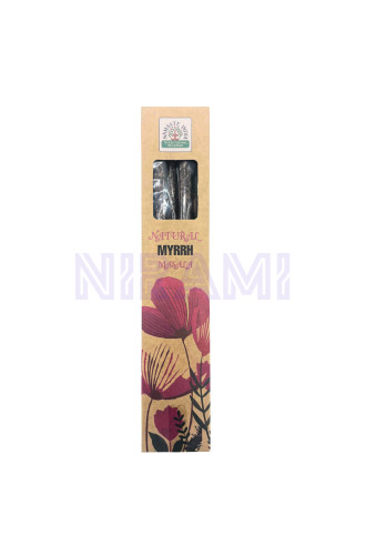 Myrrh - Natural Botanical Masala Incense 
