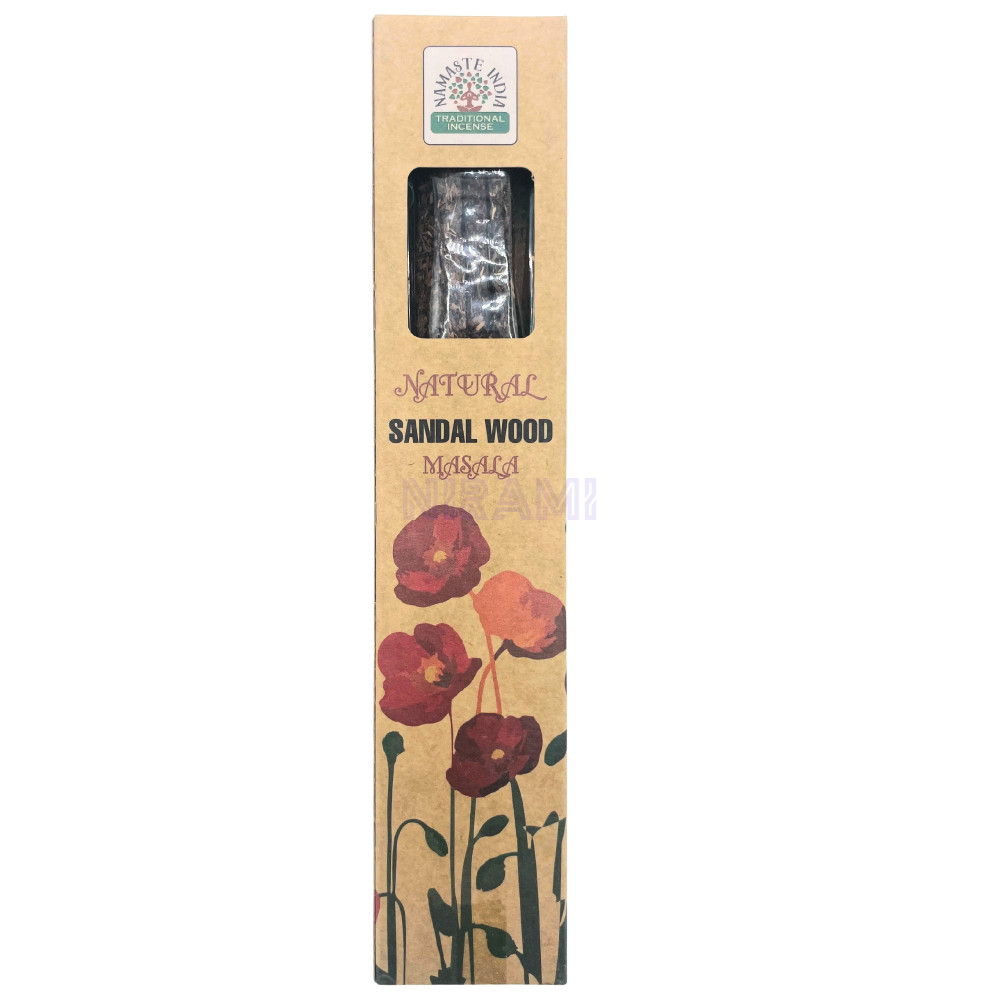 Sandalwood - Natural Botanical Masala Incense 