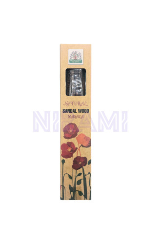 Sandalwood - Natural Botanical Masala Incense 