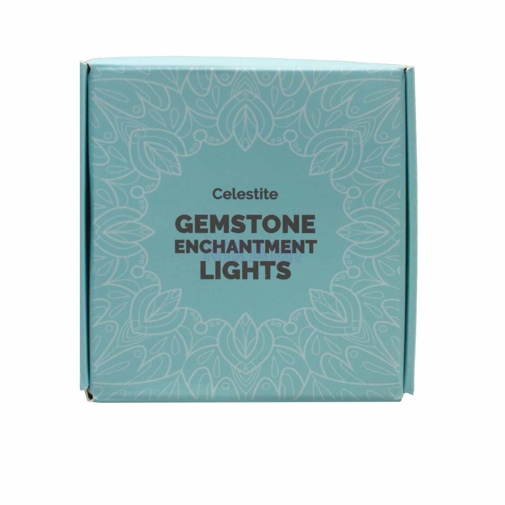 Luces de encanto gemas: Celestita