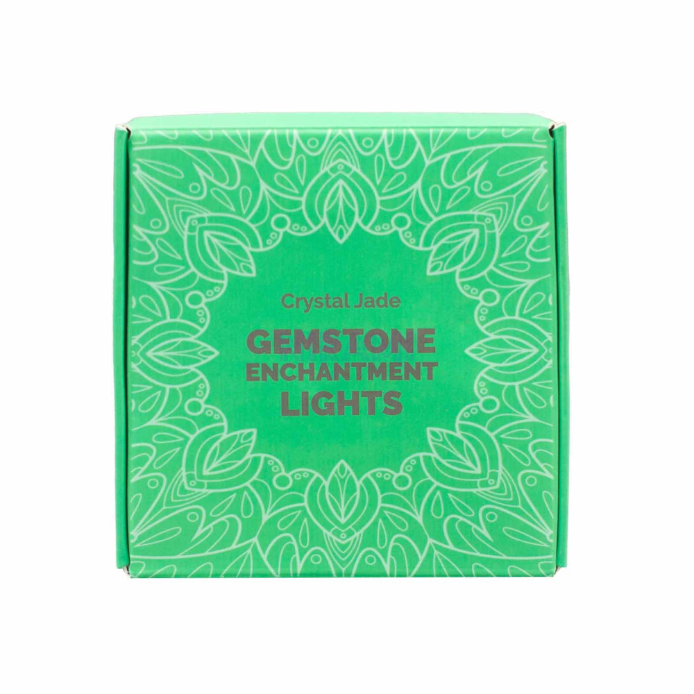Luces de encanto gemas: Cristal de jade