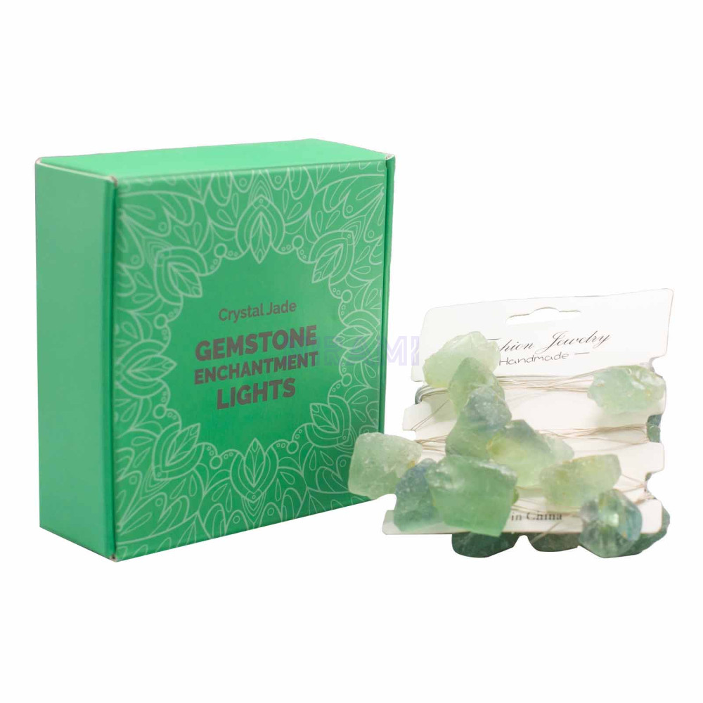 Luces de encanto gemas: Cristal de jade