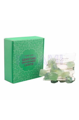 Luces de encanto gemas: Cristal de jade