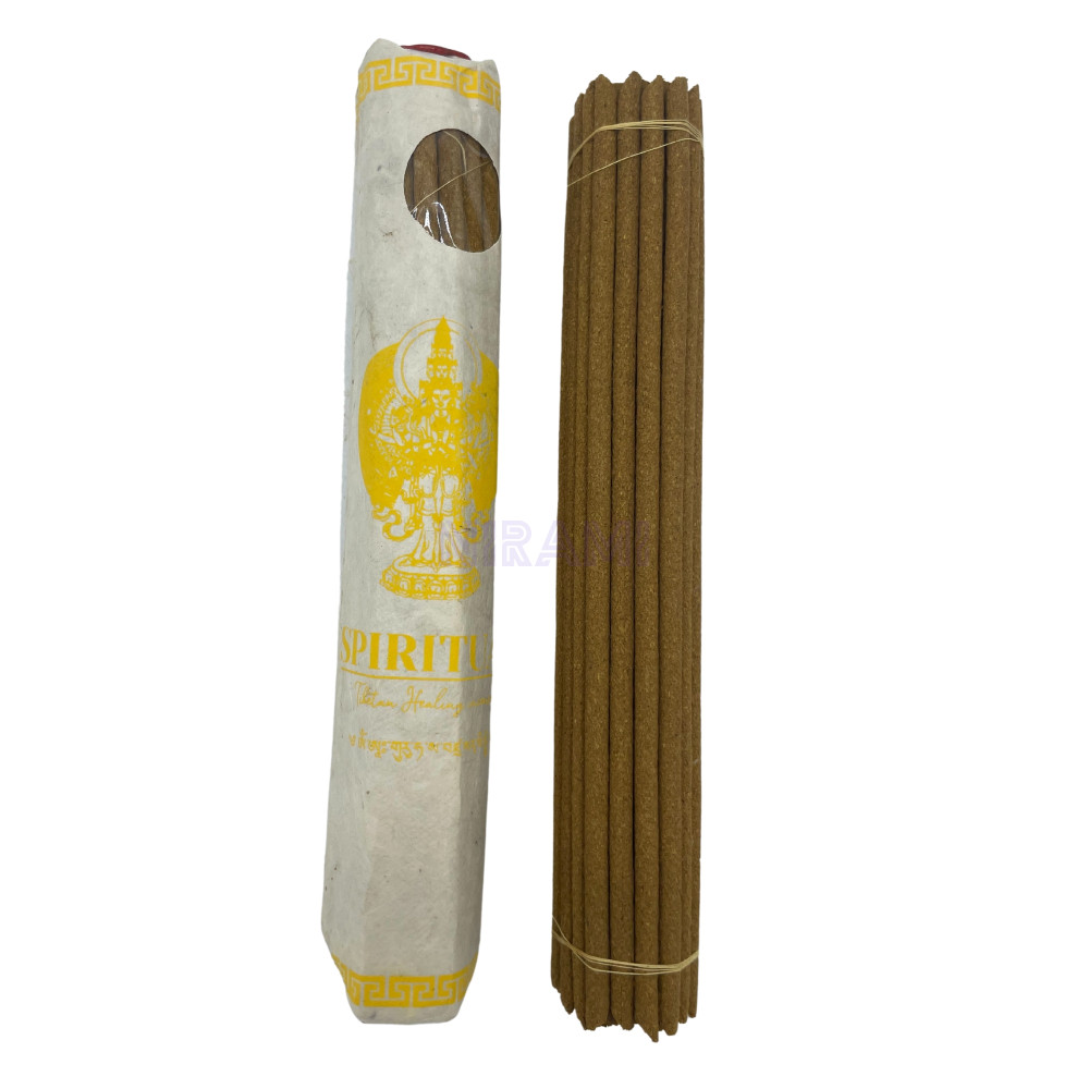 Espiritual - Paquete enrollado de 30 incienso tibetano premium 