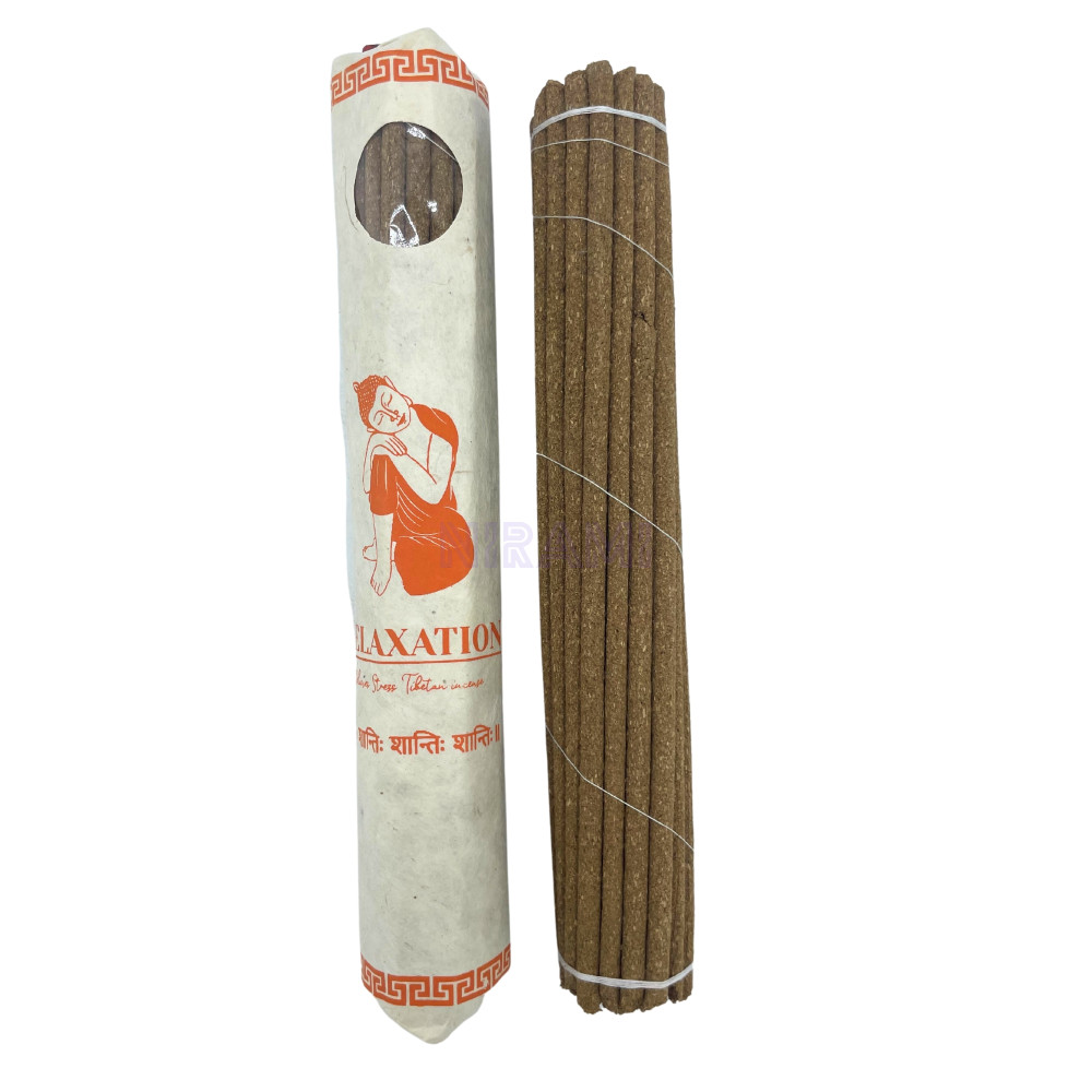 Relaxing - Rolled Pack of 30 Premium Tibetan Incense