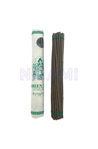 Green Tara - Rolled Pack of 30 Premium Tibetan Incense 