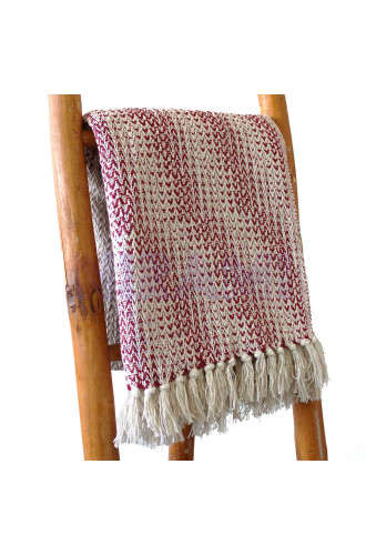 Mantas Boho Comfort - 125x150cm - Rubí Dos Tonos