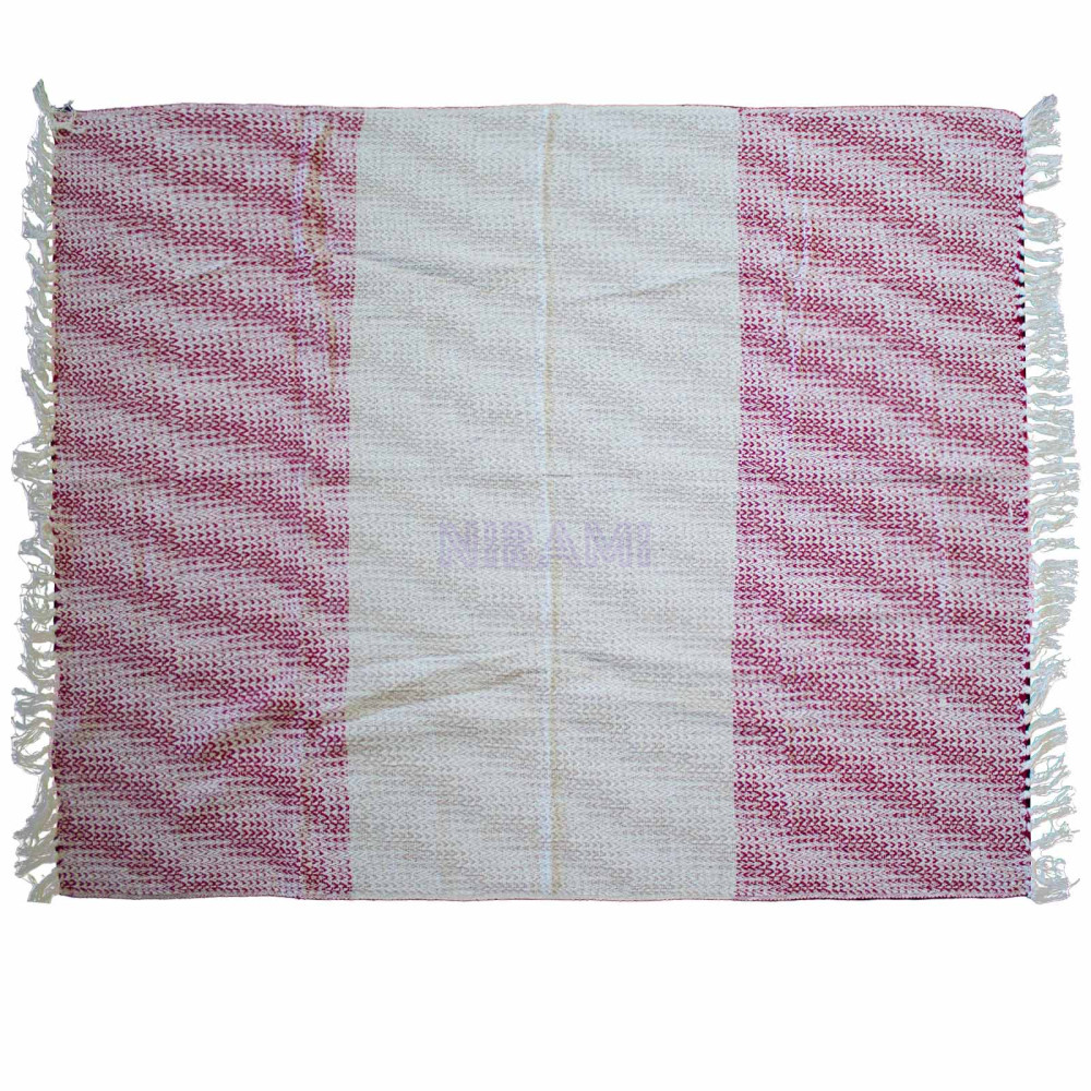 Mantas Boho Comfort - 125x150cm - Rubí Dos Tonos