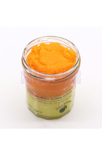 Sangría de melocotón Exfoliante corporal de azúcar - 300 g