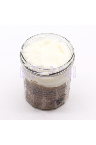 Espresso Martini Exfoliante corporal de azúcar - 300g