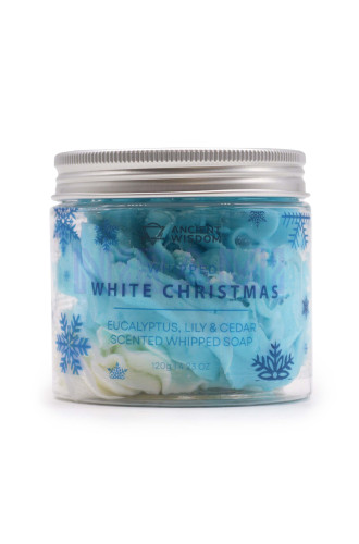 Navidad Blanca Jabón Nata Montada 120g