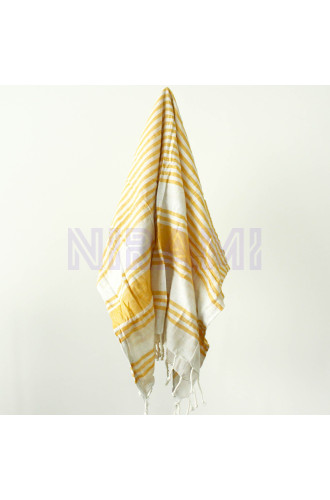 Toalla Spa Hammam - Amarillo Amanecer - 90x170cm
